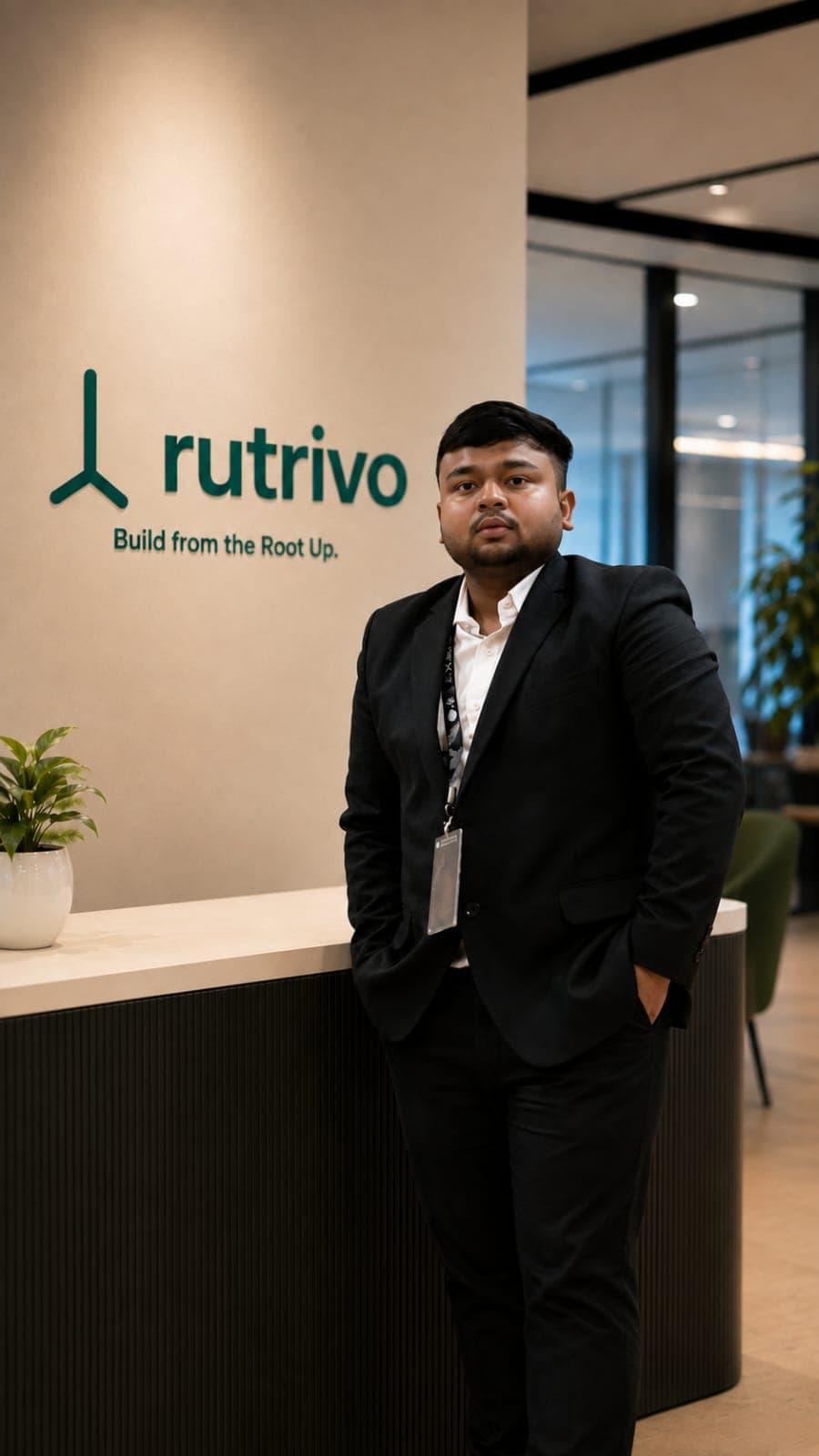 Pushp Raj, Lead Architect, Developer & Designer at Rutrivo